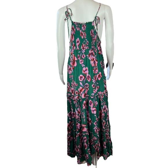 Free People Garden Party Maxi Dress in Turquoise - Picture 5 of 12